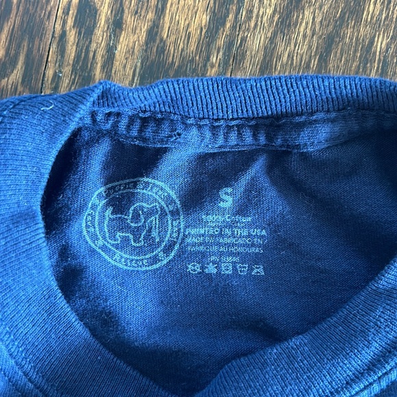 Puppie love long sleeve navy and camouflage shirt - Picture 5 of 5